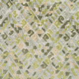 Cut Velvet Upholstery Fabric Puebla Geometric Pattern by the Yard