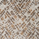Cut Velvet Upholstery Fabric Puebla Geometric Pattern by the Yard