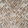 Cut Velvet Upholstery Fabric Puebla Geometric Pattern by the Yard