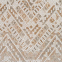 Cut Velvet Upholstery Fabric Puebla Geometric Pattern by the Yard