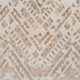 Cut Velvet Upholstery Fabric Puebla Geometric Pattern by the Yard
