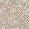 Cut Velvet Upholstery Fabric Puebla Geometric Pattern by the Yard