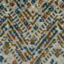 Cut Velvet Upholstery Fabric Puebla Geometric Pattern by the Yard
