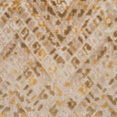 Cut Velvet Upholstery Fabric Puebla Geometric Pattern by the Yard