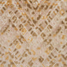 Cut Velvet Upholstery Fabric Puebla Geometric Pattern by the Yard