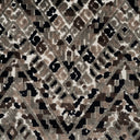 Cut Velvet Upholstery Fabric Puebla Geometric Pattern by the Yard