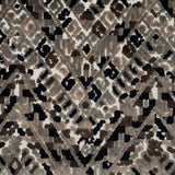 Cut Velvet Upholstery Fabric Puebla Geometric Pattern by the Yard