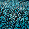 Pug Leopard Primo Stretch Velvet Fabric - Leopard Print, 56" Width (1 Yard)