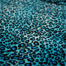 Leopard Stretch Velvet Fabric
