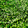 Pug Leopard Primo Stretch Velvet Fabric - Leopard Print, 58/60" Width (1 Yard)