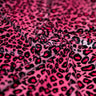 Pug Leopard Primo Stretch Velvet Fabric - Leopard Print, 58/60" Width (1 Yard)