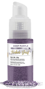 Tinker Dust Edible Glitter Spray Pump Bottle- Deep Purple