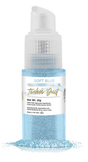Tinker Dust Edible Glitter Spray Pump Bottle- Soft Blue