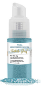 Tinker Dust Edible Glitter Spray Pump Bottle- Teal