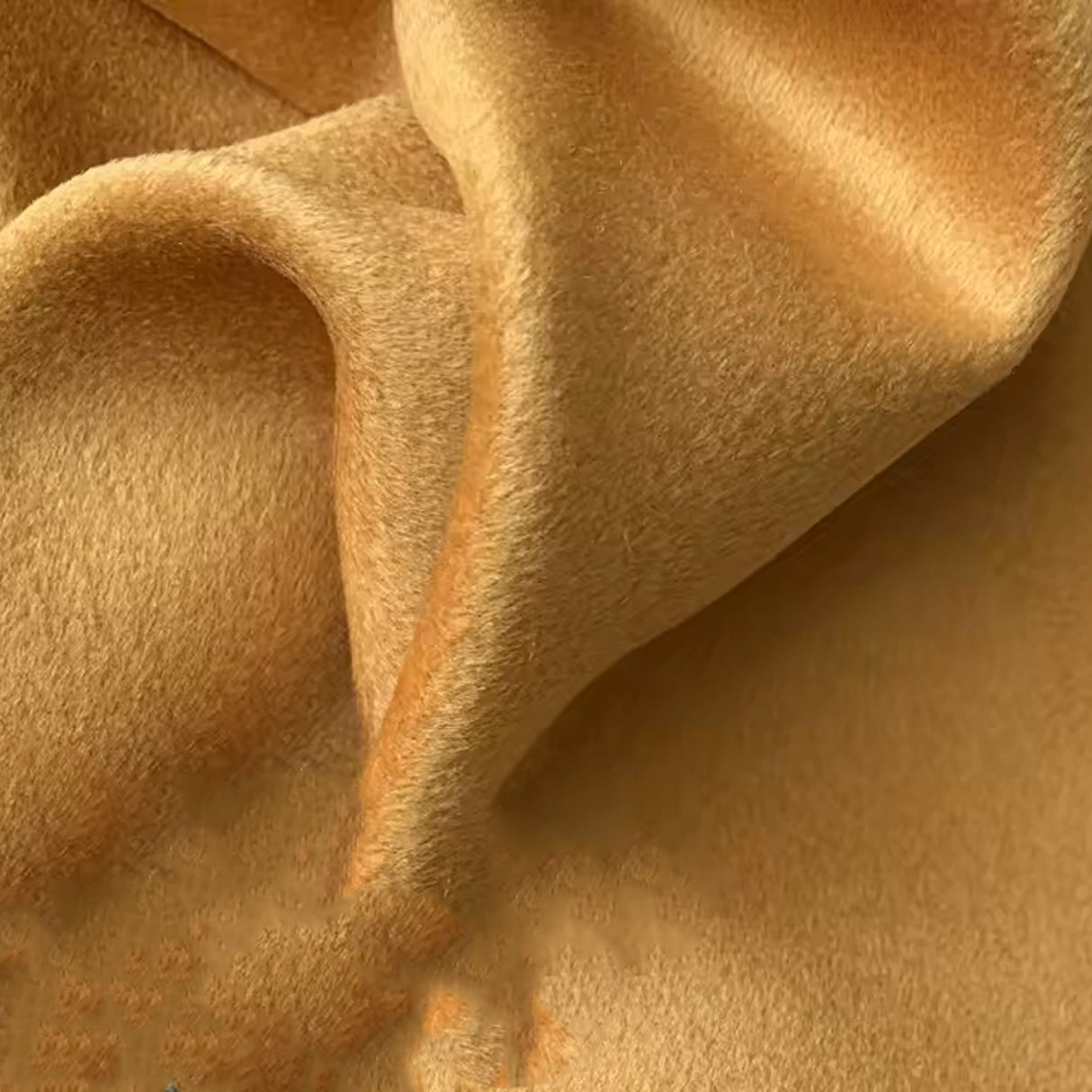 High End Thickened Autumn Winter Cashmere Wool Woolen Fabric Fabric Solid Color Wool Clothing DIY Cashmere Coat Fabric Low Price