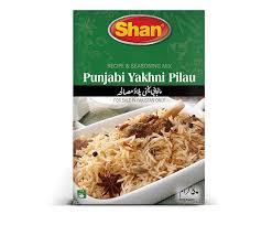 Shan Punjabi Yakhni Pilau