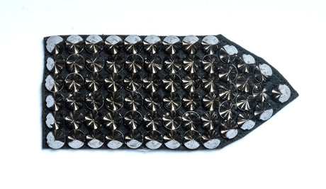 Studded Metal Head Epaulet 5.25 x 2.25