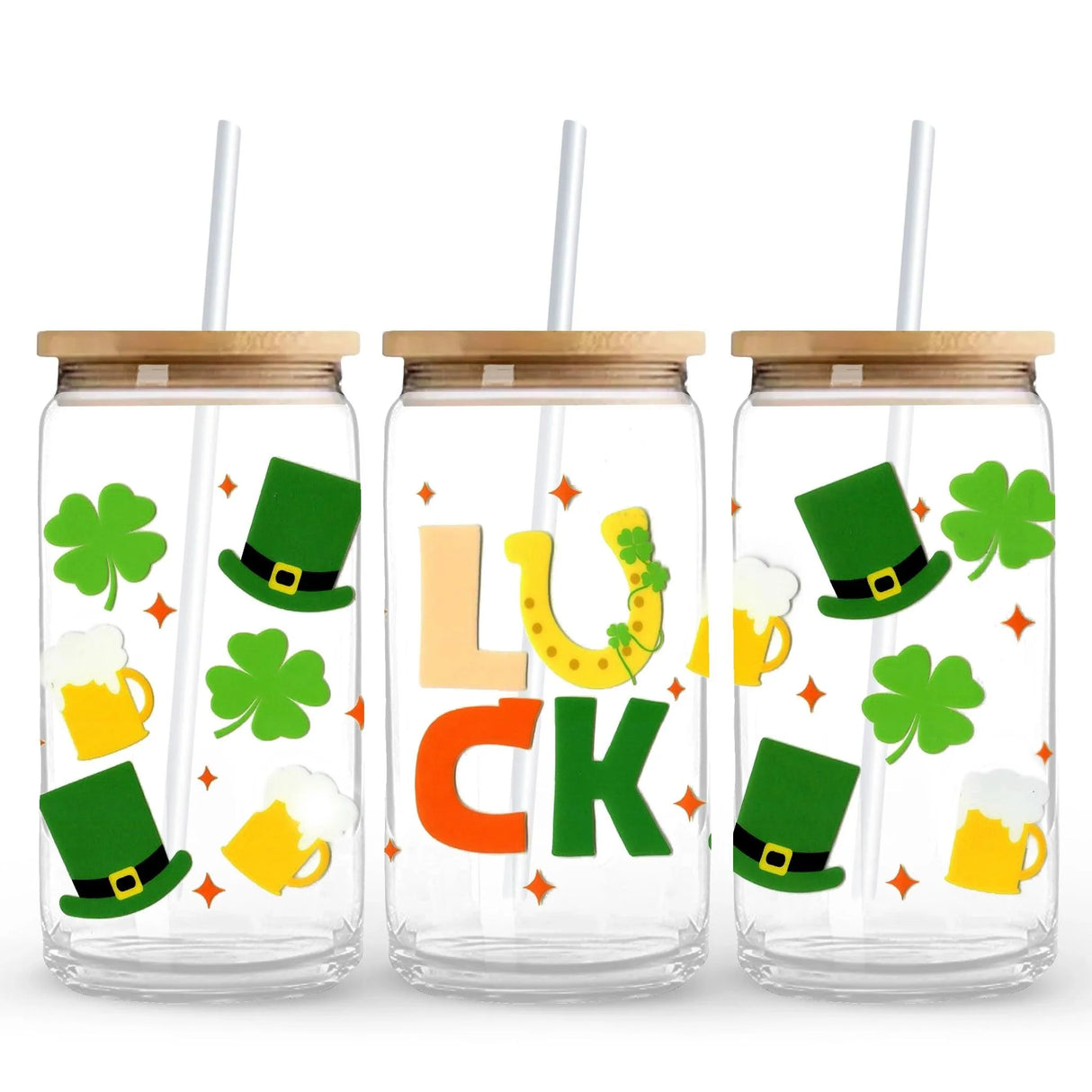 UV DTF Wrap - Pure Luck (9.7" x4.3")