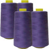 1 Yard Bulk 4 Pack All Purpose Sewing Thread Cones for Machine Stitching standard spool size