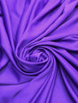 Purple Scuba Polyester Fabric - Purple, 59"-60" Width