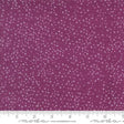 Cotton Print Purple Dahli Superbloom Dotty Thatched Fabric 44/45"
