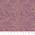Cotton Purple Dahlias Fabric by Anna Maria