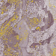 Cotton Fabric Purple Dried Clay Plum 44/45"