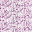 Cotton Fabric Purple Floral Daphne 44/45"
