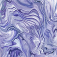 Purple Cotton Fabric by the Yard