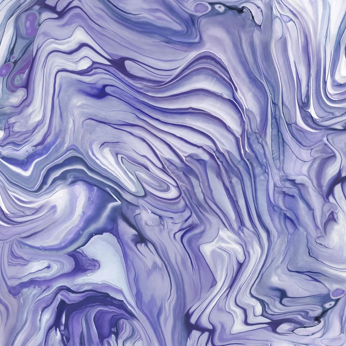 Purple Cotton Fabric by the Yard