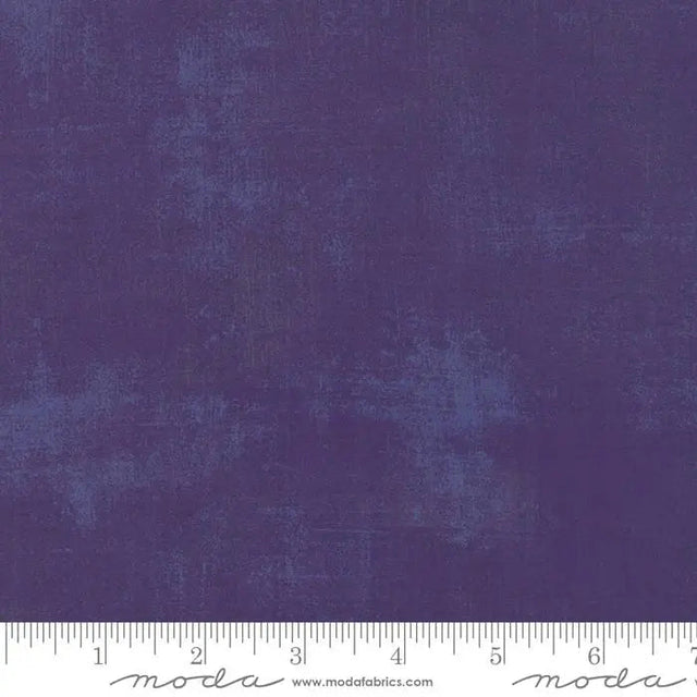 Purple Grunge Basics Cotton Fabric 44/45"