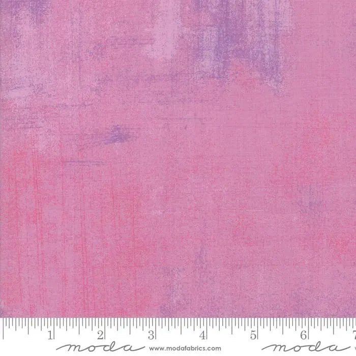 Cotton Print Purple Grunge Basics Antique Rose Lavender 44/45"