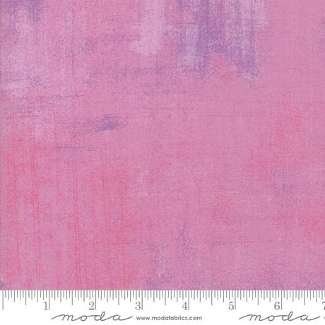 Cotton Print Purple Grunge Basics Antique Rose Lavender 44/45"