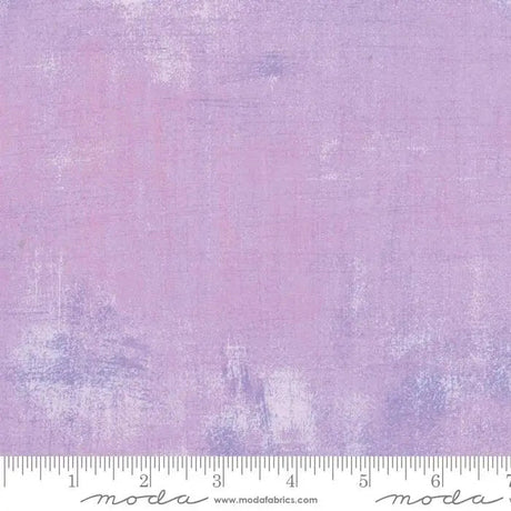 Cotton Print Purple Grunge Basics Freesia 44/45" Per Yard
