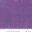 Cotton Fabric Purple Grunge Basics Grape 44/45" Per Yard