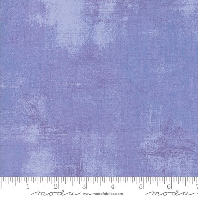 Cotton Print Purple Grunge Basics Sweet Lavender 44/45" Per Yard