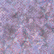 Cotton Print Purple Hyacinth Diamond Dots Fabric