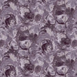 Cotton Wideback Fabric Purple Quarry Paint Swirls