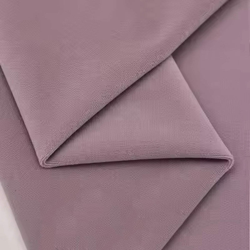 150cmwide Frosted Velvet Sofa Fabric Matte Velveteen Cloth DIY Home Soft Pack Pillow Tablecloth Curtain Thickening Velvet Fabric