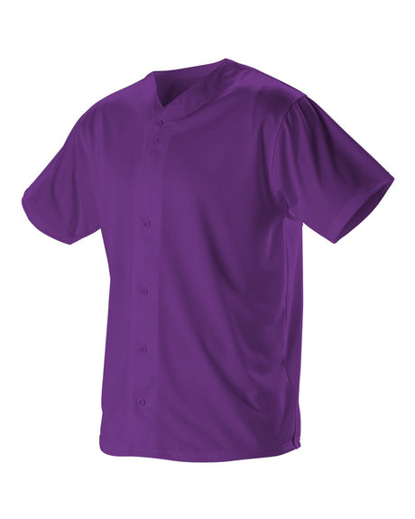 Full Button Lightweight Baseball Jersey