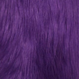 Faux Fur Fabric Shaggy Long Pile 4" Pile