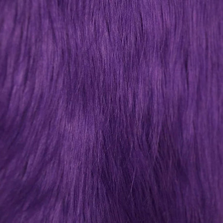 Faux Fur Fabric Shaggy Long Pile 4" Pile
