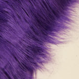 Faux Fur Fabric Shaggy Long Pile 4" Pile