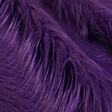 Faux Fur Fabric Shaggy Long Pile 4" Pile