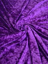 Stretch Crushed Velvet