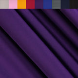 Purple ITY Polyester Spandex Knit Fabric