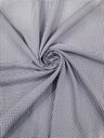 Gingham 1/8 Squares Polyester Poplin Fabric - Checkered Gingham, 60" Width (1 Yard)