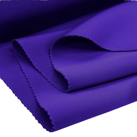 Neoprene Scuba Super Techno Polyester Spandex Fabric - Solid Colors, 58" Width, 1.5 Mm Thickness (1 Yard)