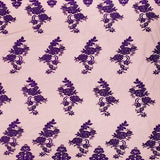 Beaded Lace Fabric Helena Floral 50" Width