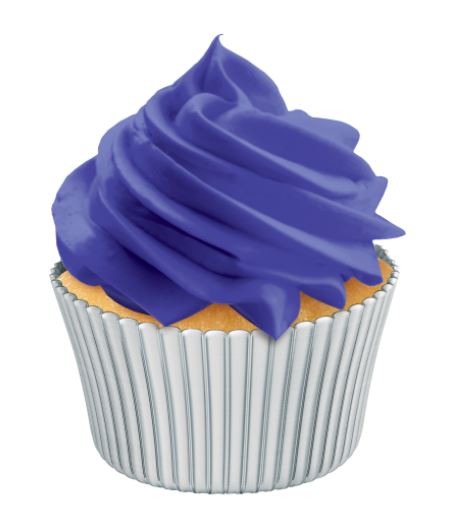 Major Homestyle Icing PURPLE 1 lb. Ready to Use Buttercreme Bakery Solutions DecoCremes